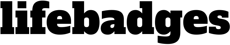 Lifebadges logo